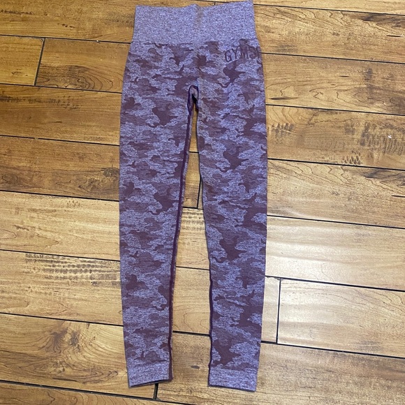 Gymshark seamless Camo Leggings - Picture 3 of 4